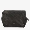 Boss Monogram-print Padded-shell Changing Bag