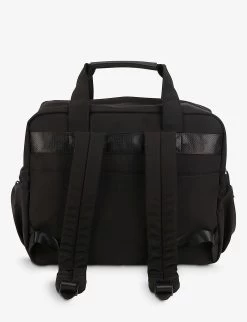 Boss Rubberised-logo Shell Changing Bag -Kid Couture R04150700 BLACK ALT02