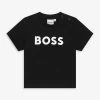 Boss Logo-print Short-sleeve Cotton T-shirt 3 Months-3 Years