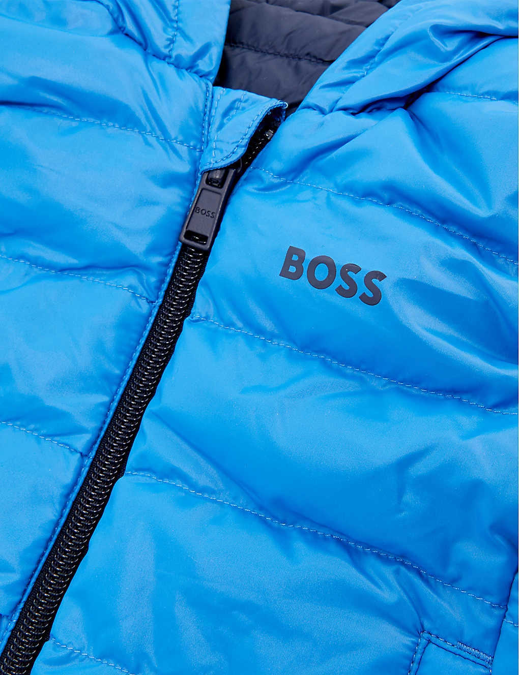 Boss Logo-print Reversible Shell-down Gilet 3 Months-3 Years 2 Boss Logo-print Reversible Shell-down Gilet 3 Months-3 Years - Image 2