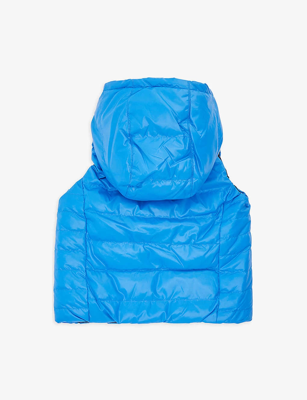 Boss Logo-print Reversible Shell-down Gilet 3 Months-3 Years 3 Boss Logo-print Reversible Shell-down Gilet 3 Months-3 Years - Image 3