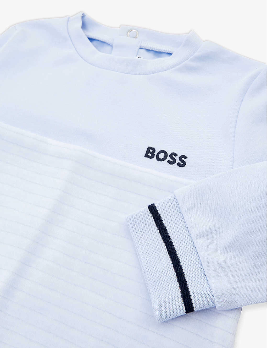 Boss Logo-print Cotton-blend Onesie 1-12 Months 2 Boss Logo-print Cotton-blend Onesie 1-12 Months - Image 2