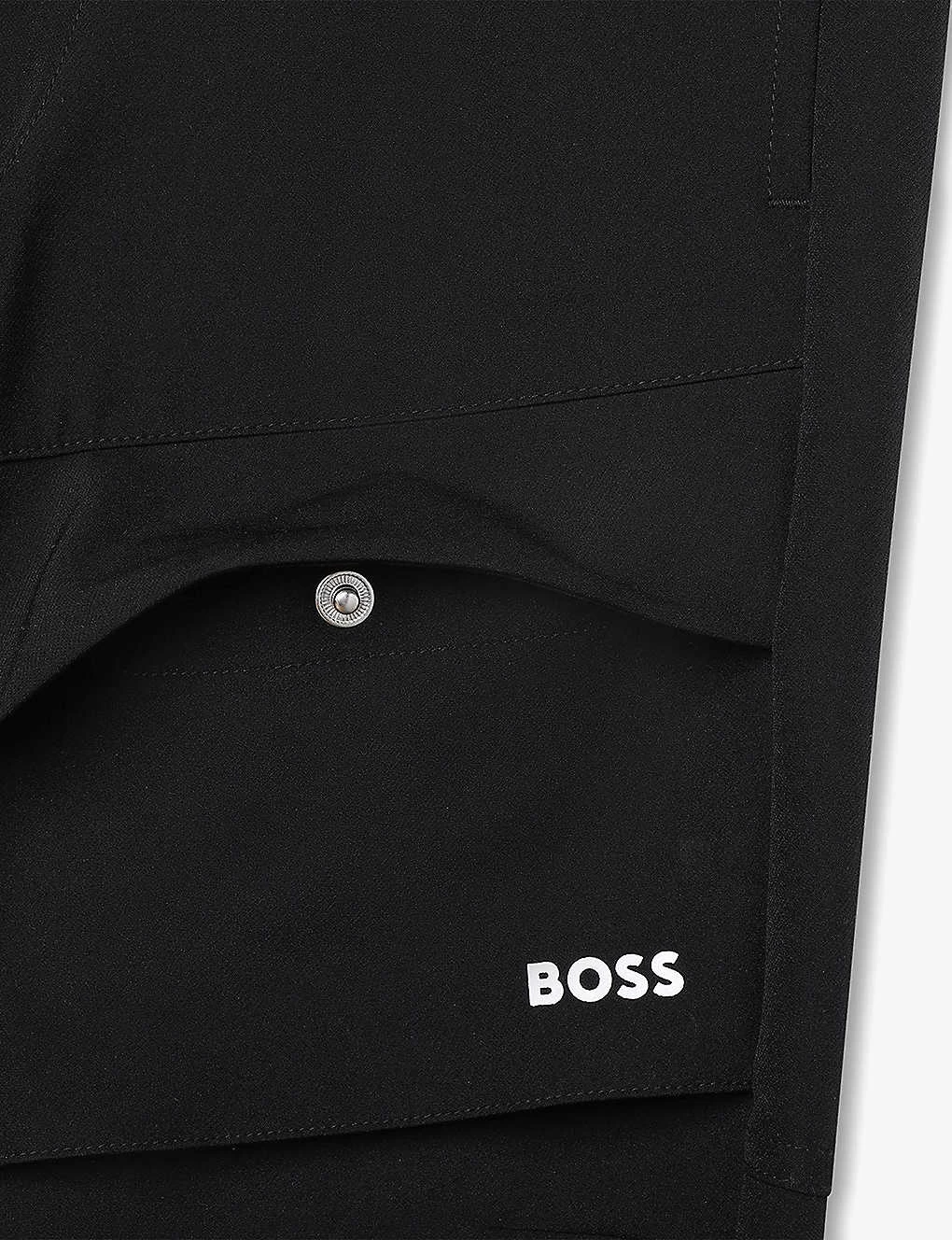 Boss Logo-patch Xx Trousers 8-16 Years 2 Boss Logo-patch Xx Trousers 8-16 Years - Image 2