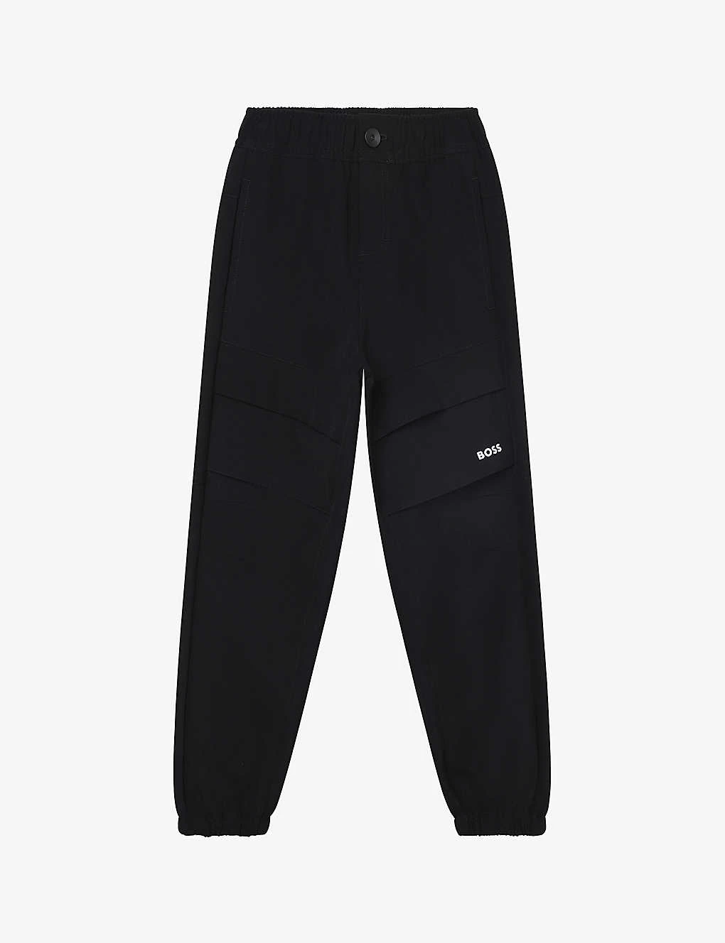 Boss Logo-patch Xx Trousers 8-16 Years 1 Boss Logo-patch Xx Trousers 8-16 Years