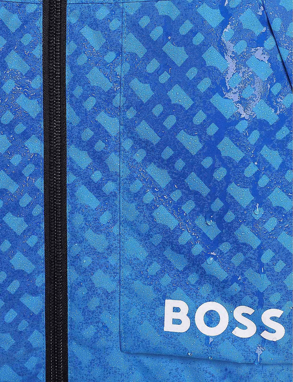 Boss Water-Reactive Logo Shell Windbreaker Jacket 8-14 Years 2 Boss Water-Reactive Logo Shell Windbreaker Jacket 8-14 Years - Image 2