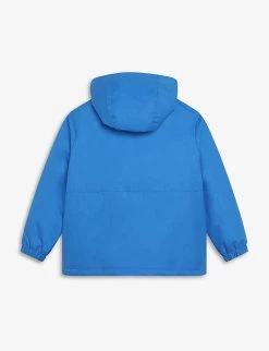 Boss Water-Reactive Logo Shell Windbreaker Jacket 8-14 Years 7 Boss Water-Reactive Logo Shell Windbreaker Jacket 8-14 Years -Kid Couture R04150790 NAVY ALT02