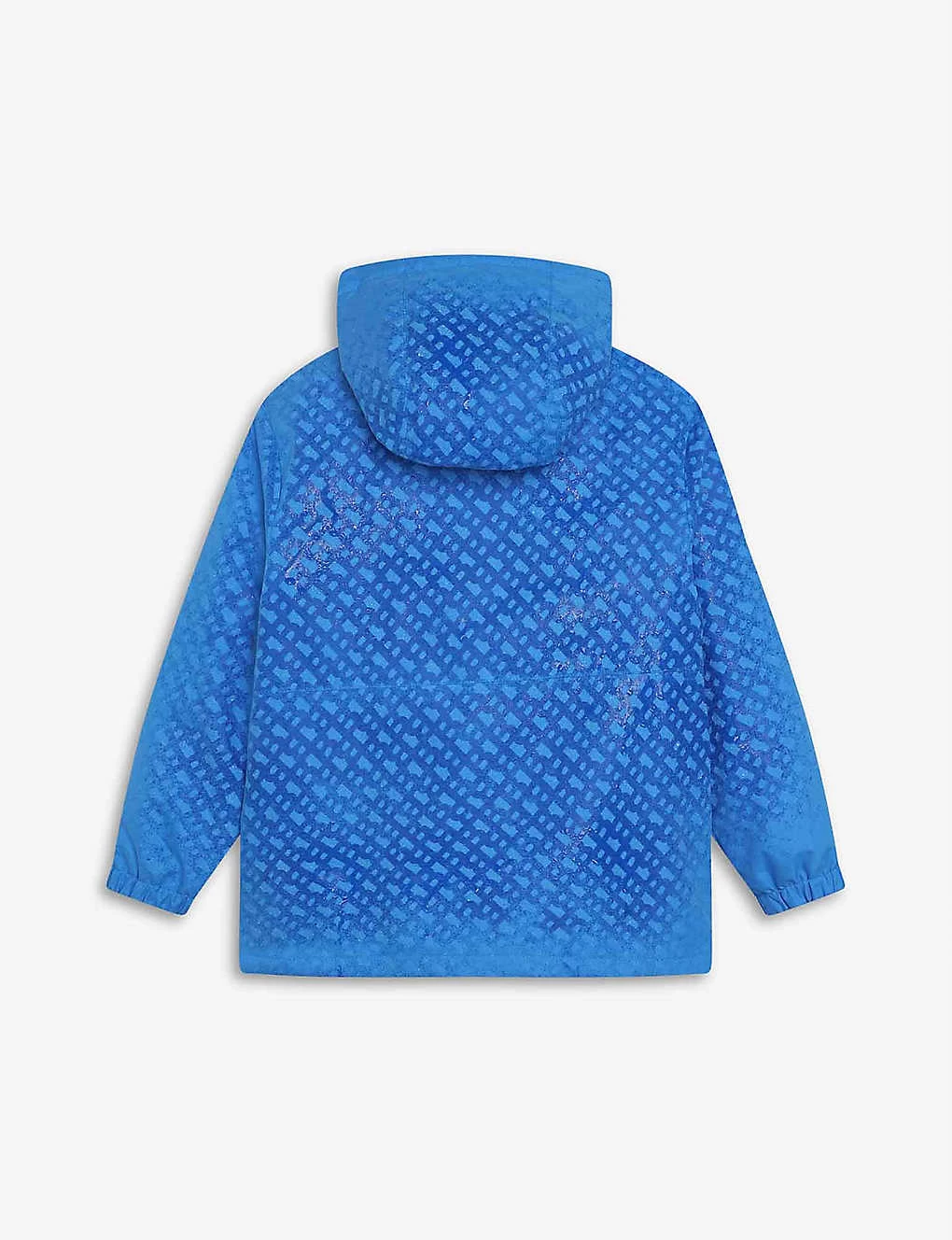 Boss Water-Reactive Logo Shell Windbreaker Jacket 8-14 Years 5 Boss Water-Reactive Logo Shell Windbreaker Jacket 8-14 Years - Image 5