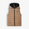 Boss Logo-patch Reversible Puffer Gilet 4-16 Years