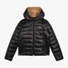 Boss Logo-patch Reversible Shell-down Puffer Jacket 4-16 Years