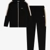 Boss Contrasting-stripe Stretch-nylon Tracksuit 4-16 Years