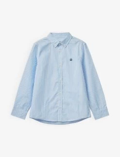Benetton Long-sleeved Cotton Shirt 6-14 Years