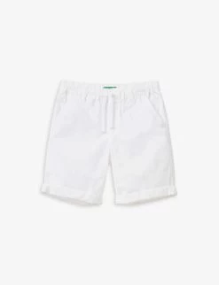Benetton Drawstring Cotton Shorts 1-6 Years