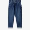 Benetton Basket-waist Wide-leg Stretch-denim Jeans 6-14 Years