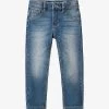 Benetton Slim-fit Straight-leg Stretch-denim Jeans 1-6 Years