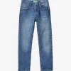 Benetton Regular-fit Straight-leg Stretch-denim Jeans 6-14 Years