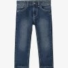 Benetton Regular-fit Straight-leg Stretch-denim Jeans 1-6 Years