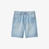 Benetton Five-pocket Regular-fit Denim Shorts 6-14 Years