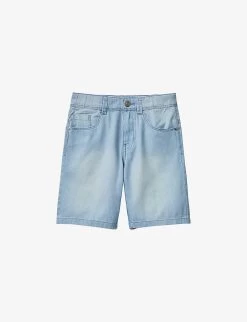 Benetton Five-pocket Regular-fit Denim Shorts 6-14 Years