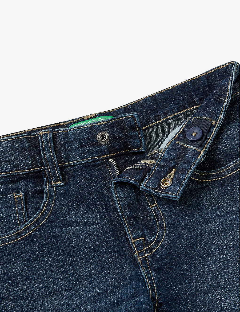 Benetton Five-pocket Regular-fit Stretch-denim Shorts 6-14 Years 2 Benetton Five-pocket Regular-fit Stretch-denim Shorts 6-14 Years - Image 2