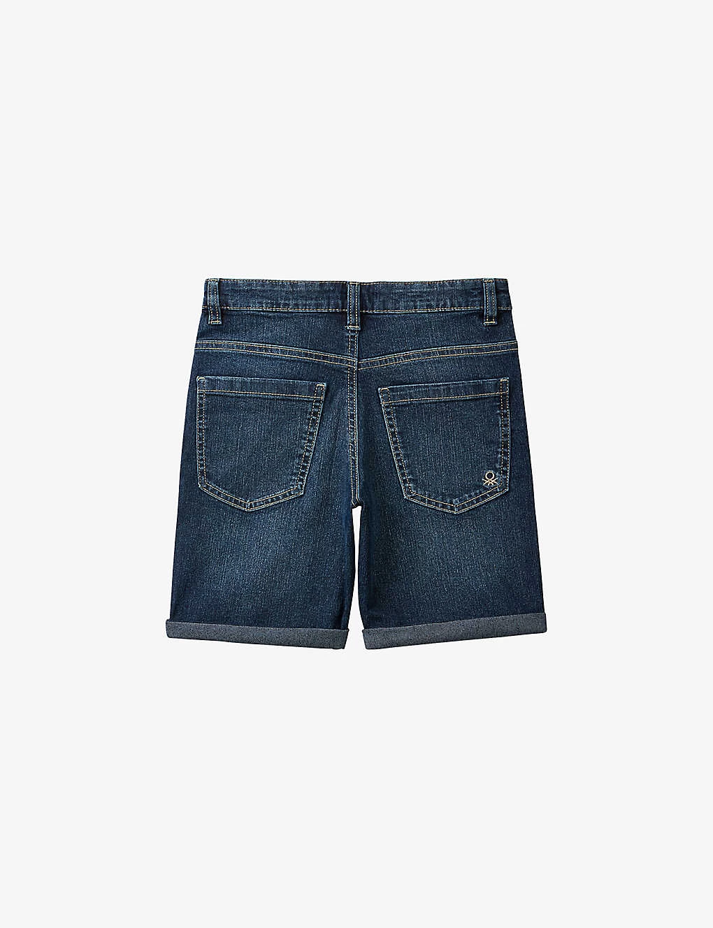 Benetton Five-pocket Regular-fit Stretch-denim Shorts 6-14 Years 3 Benetton Five-pocket Regular-fit Stretch-denim Shorts 6-14 Years - Image 3