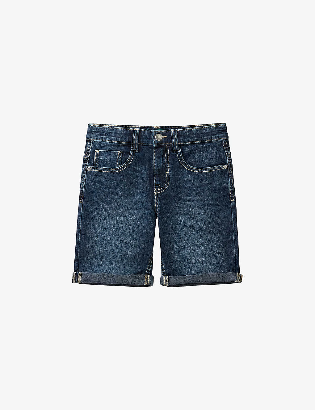 Benetton Five-pocket Regular-fit Stretch-denim Shorts 6-14 Years 1 Benetton Five-pocket Regular-fit Stretch-denim Shorts 6-14 Years