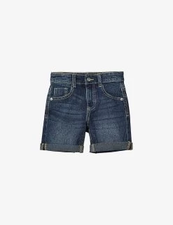 Benetton Five-pocket Regular-fit Stretch-denim Shorts 1-6 Years
