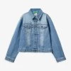 Benetton Regular-fit Patch-pocket Stretch-denim Jacket 6-14 Years