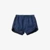 Benetton Elasticated-waist Frilled-edges Denim Shorts 1-18 Months