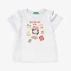 Benetton Graphic-print Short-sleeve Cotton T-shirt 1-6 Years