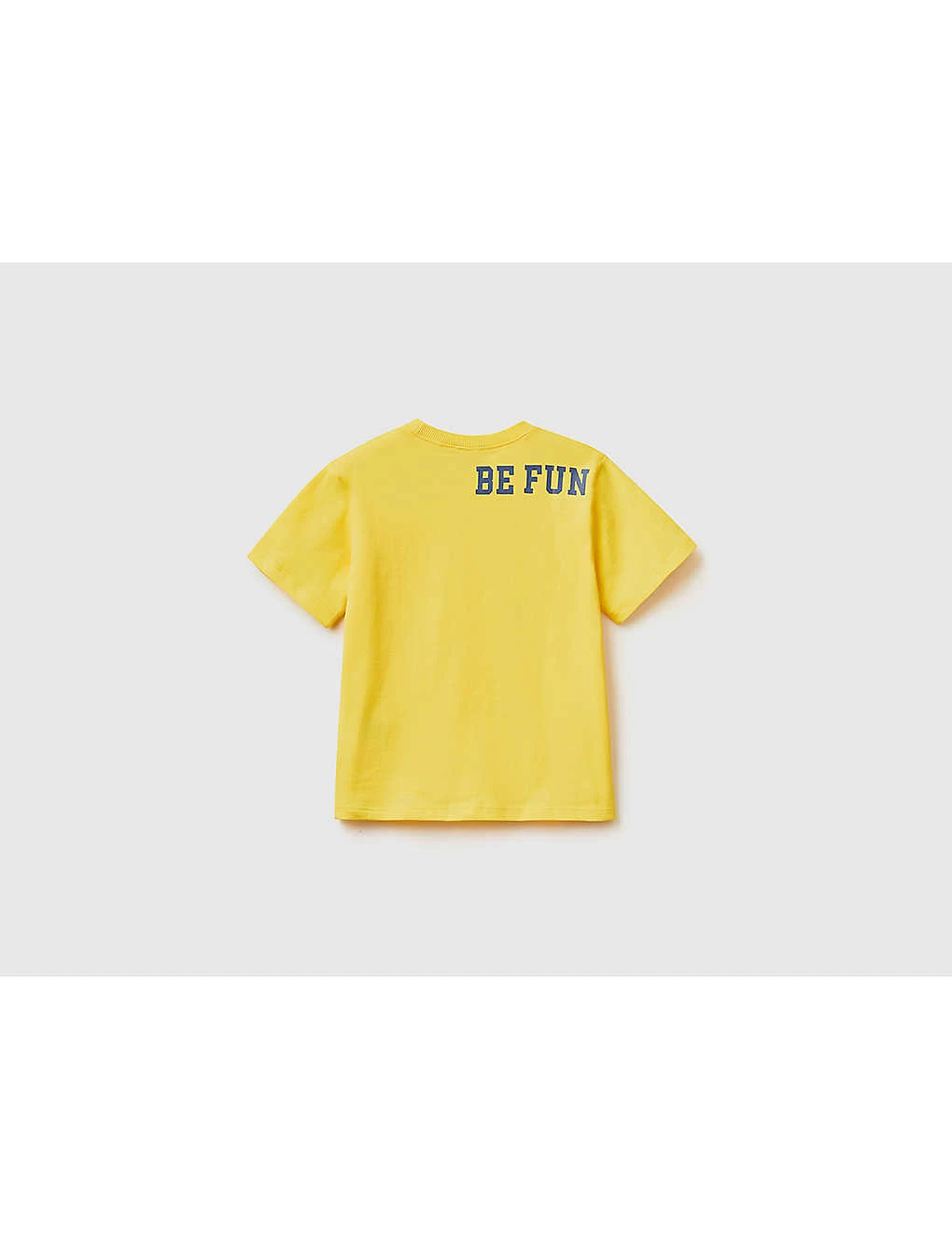 Benetton Pocket Detail Cotton-jersey T-shirt 1-6 Years 3 Benetton Pocket Detail Cotton-jersey T-shirt 1-6 Years - Image 3