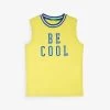 Benetton Slogan-print Sleeveless Cotton-jersey Top 6-14 Years