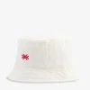 Benetton Logo-embroidered Wide-brim Cotton Bucket Hat 6-14 Years
