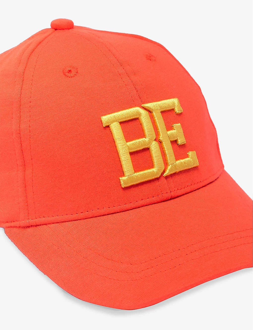 Benetton Brand-appliqué Curved-brim Cotton-twill Cap 1-5 Years 2 Benetton Brand-appliqué Curved-brim Cotton-twill Cap 1-5 Years - Image 2