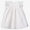 Benetton Ruffle-trim Stretch-cotton Dress 1-18 Months