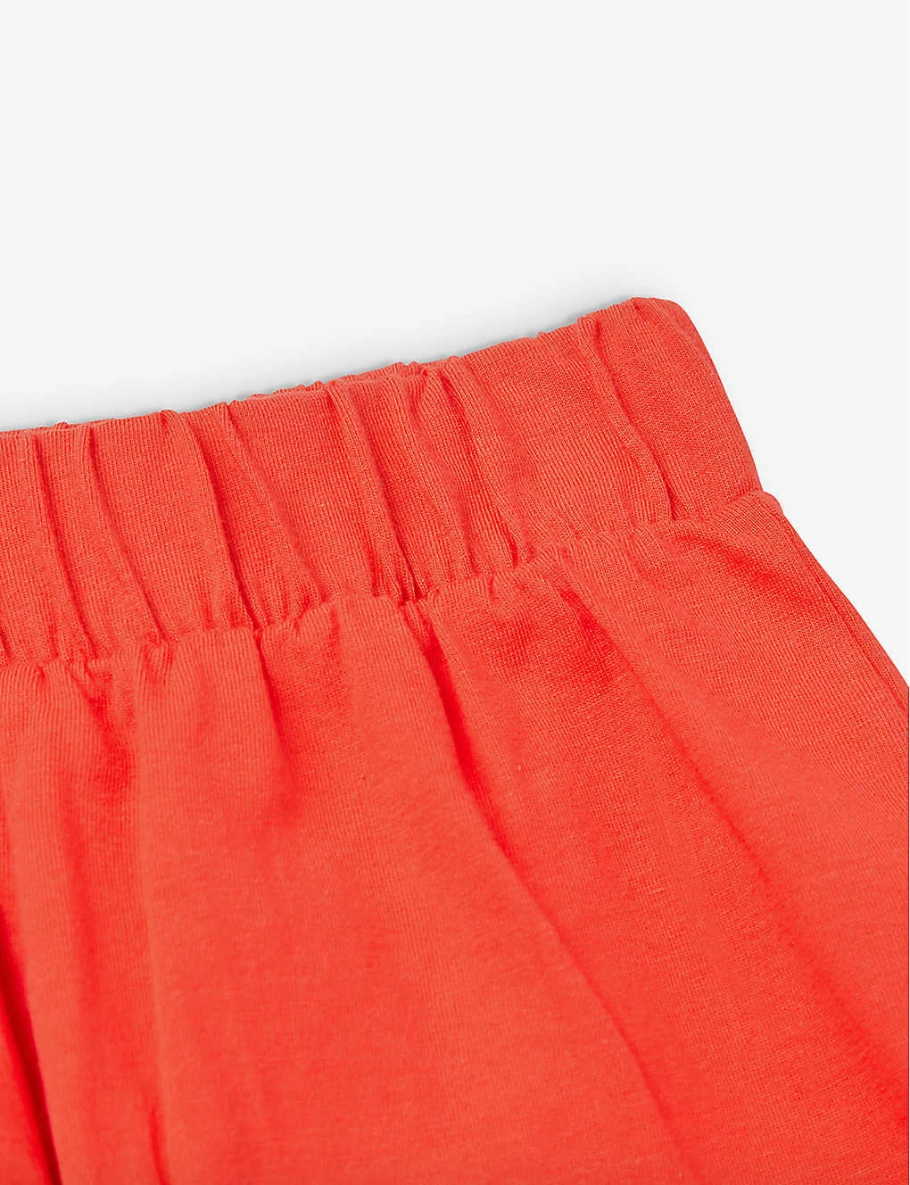 Benetton Striped Ruffled Cotton-jersey Top And Shorts Set 1-6 Years 2 Benetton Striped Ruffled Cotton-jersey Top And Shorts Set 1-6 Years - Image 2