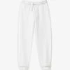 Benetton Logo-embroidered Cotton-jersey Jogging Bottoms 6-14 Years