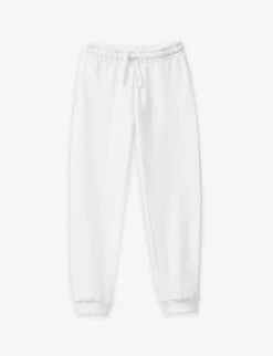 Benetton Logo-embroidered Cotton-jersey Jogging Bottoms 6-14 Years