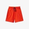 Benetton Logo Patch Pocket Cotton-jersey Shorts 6-14 Years