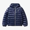 Benetton Logo-embroidered Padded Shell Jacket 6-14 Years