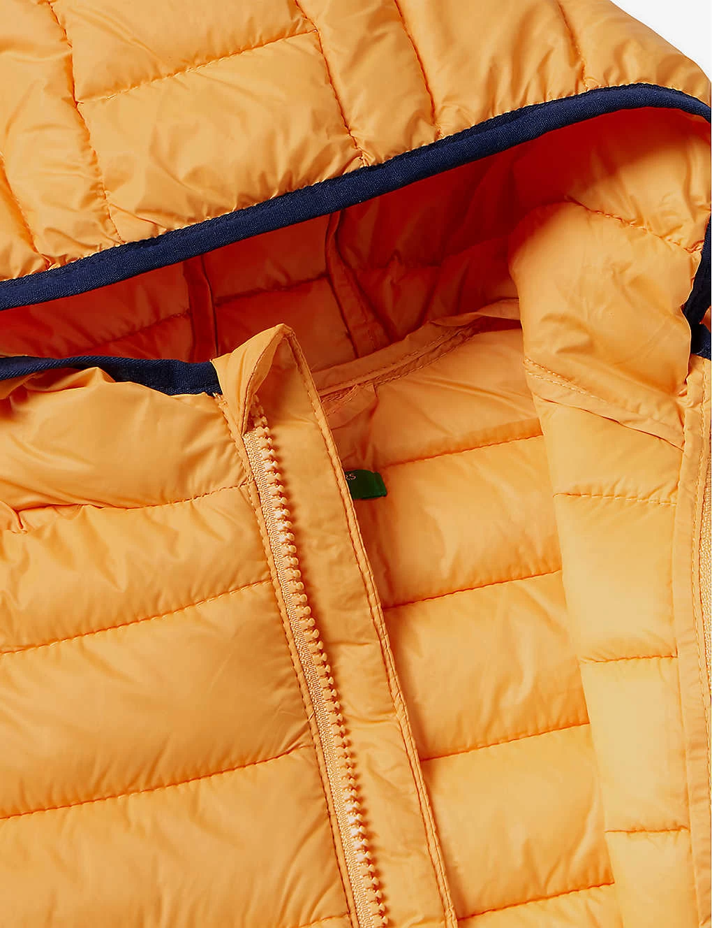 Benetton Logo-embroidered Padded Shell Gilet 12 Months-6 Years 2 Benetton Logo-embroidered Padded Shell Gilet 12 Months-6 Years - Image 2