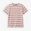 Benetton Striped Stretch-cotton T-shirt 6-14 Years