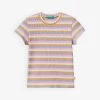 Benetton Stripe-print Short-sleeve Stretch-cotton T-shirt 1-6 Years