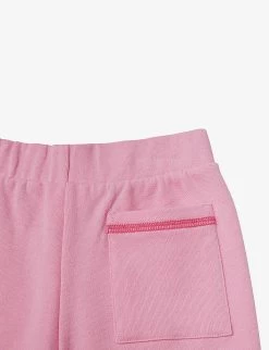 Benetton Logo-print Cotton-jersey Tracksuit 1-6 Years 5 Benetton Logo-print Cotton-jersey Tracksuit 1-6 Years -Kid Couture R04151728 PINK ALT02