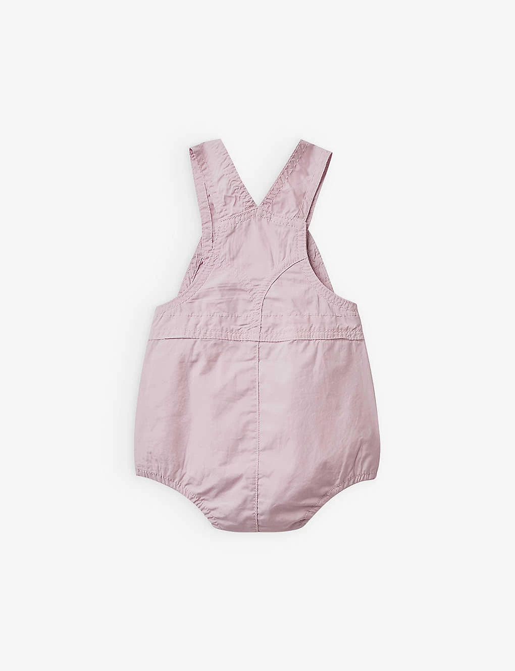 Benetton Patch-pocket Cotton Dungarees 1-18 Months 3 Benetton Patch-pocket Cotton Dungarees 1-18 Months - Image 3