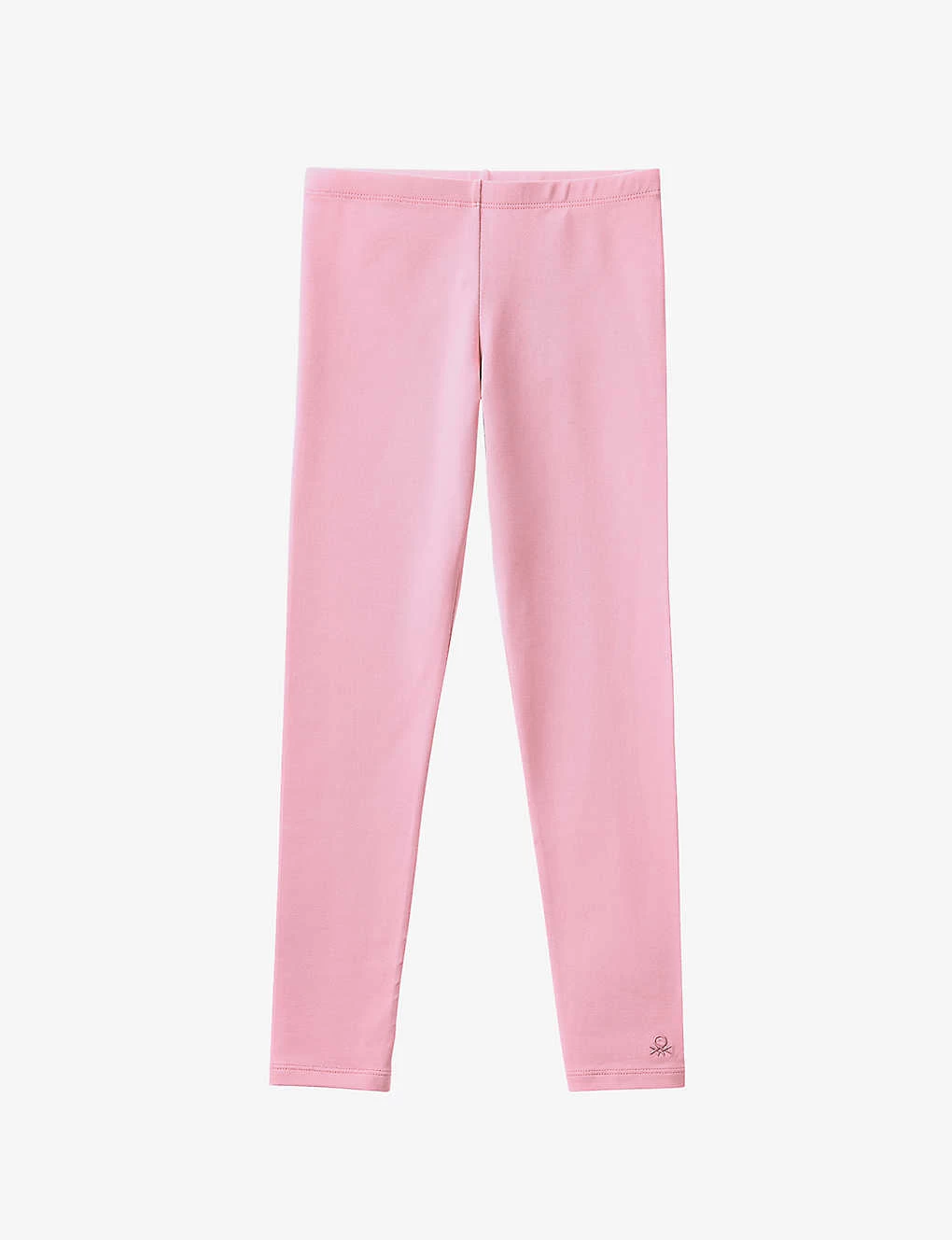 Benetton Elasticated-waist Stretch-cotton Leggings 6-14 Years 1 Benetton Elasticated-waist Stretch-cotton Leggings 6-14 Years