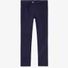 Benetton Slim-leg Stretch Cotton-blend Trousers 6-14 Years