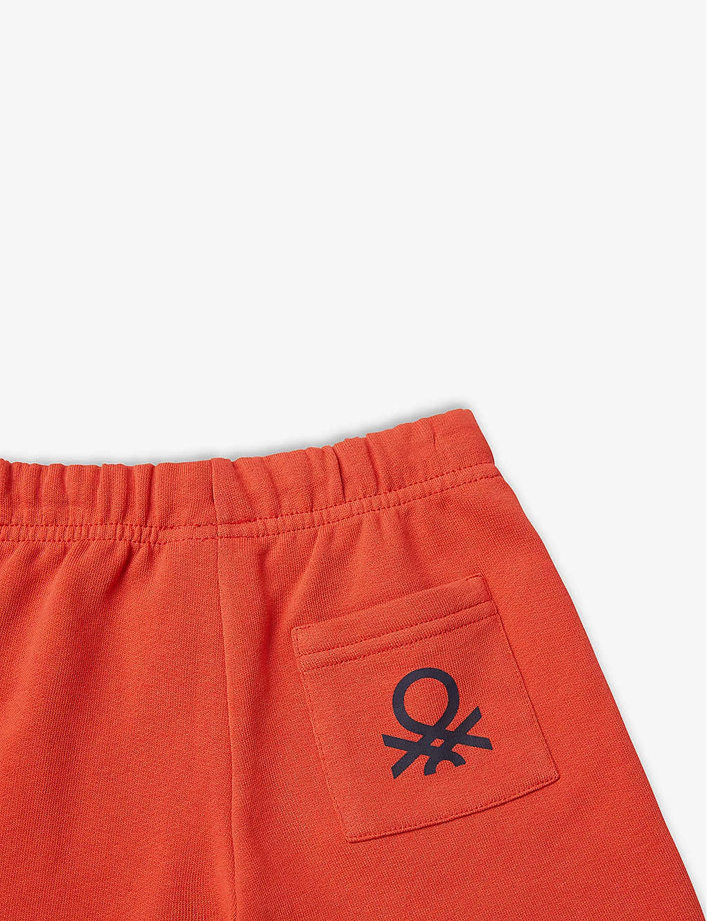 Benetton Logo-print Organic-cotton Shorts 1-6 Years 2 Benetton Logo-print Organic-cotton Shorts 1-6 Years - Image 2
