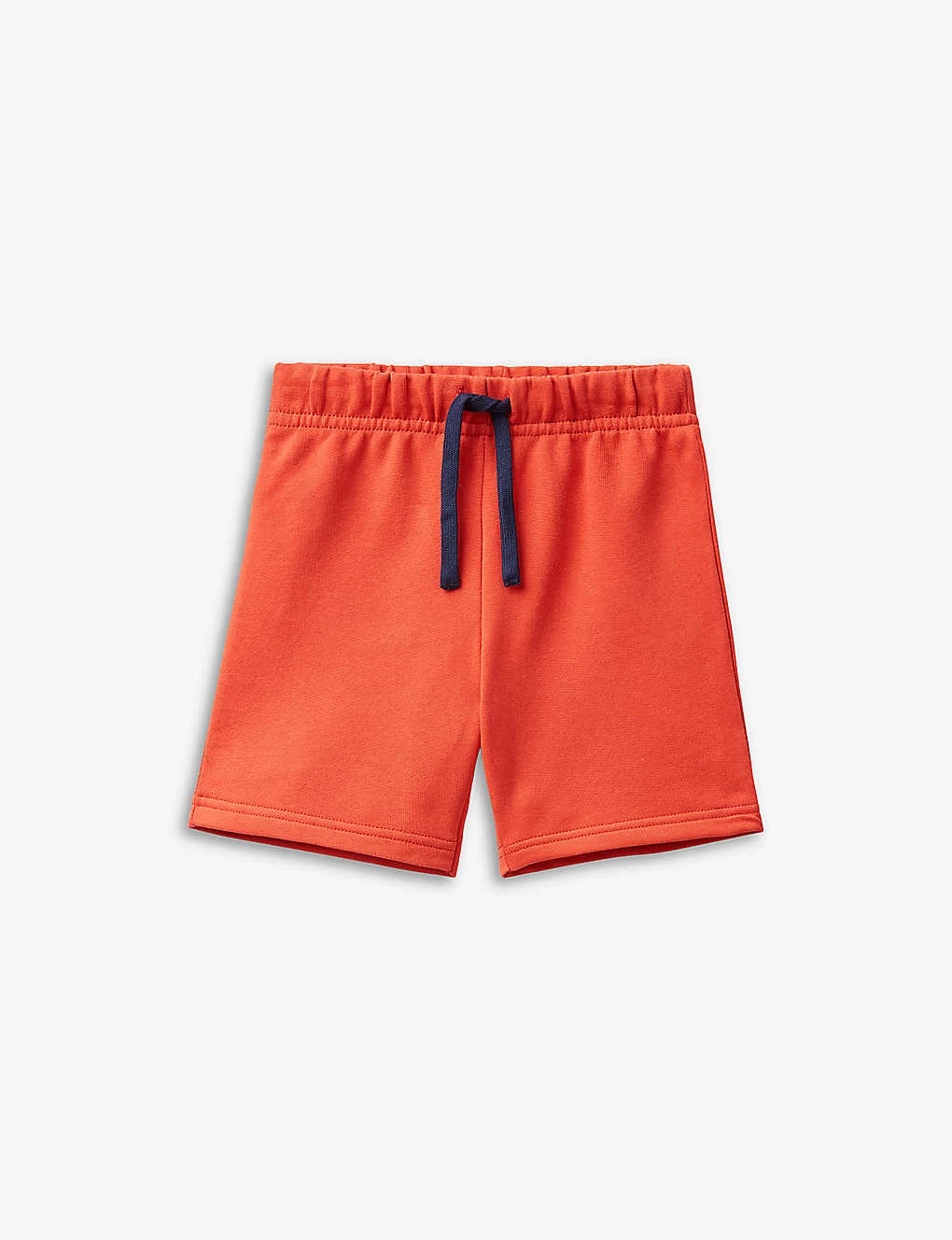Benetton Logo-print Organic-cotton Shorts 1-6 Years 1 Benetton Logo-print Organic-cotton Shorts 1-6 Years