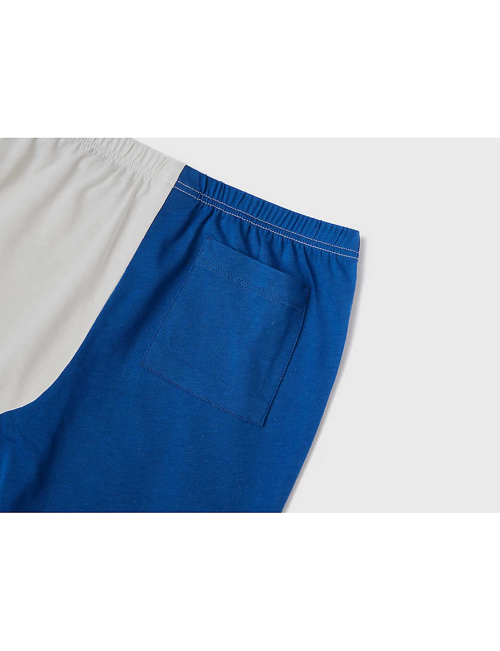 Benetton Striped Cotton-jersey Pyjama Set 18 Months - 12 Years 2 Benetton Striped Cotton-jersey Pyjama Set 18 Months - 12 Years - Image 2