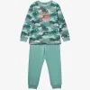 Benetton Graphic-print Cotton-jersey Pyjamas 18 Months-12 Years
